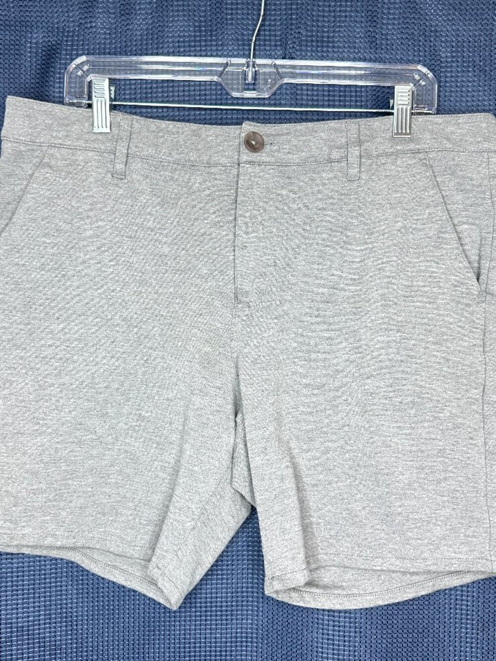 Paige Men’s Rickson Performance Shorts, Size 36 Transcend Knit Preppy Stretch